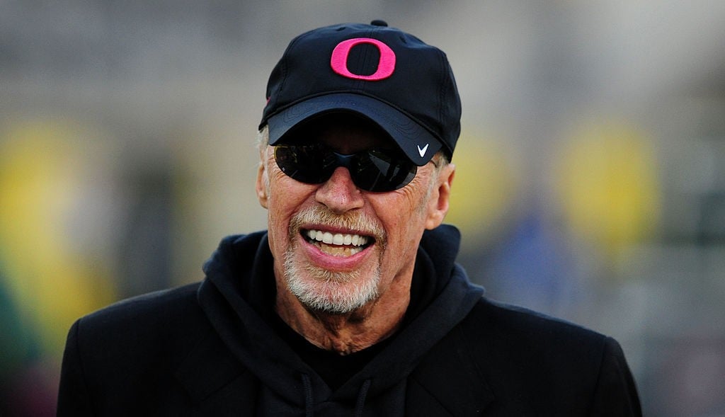 Billionaire Nike CoFounder Phil Knight Donates Almost Half A Billion