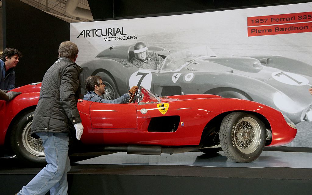 JACQUES DEMARTHON/AFP/Getty Images