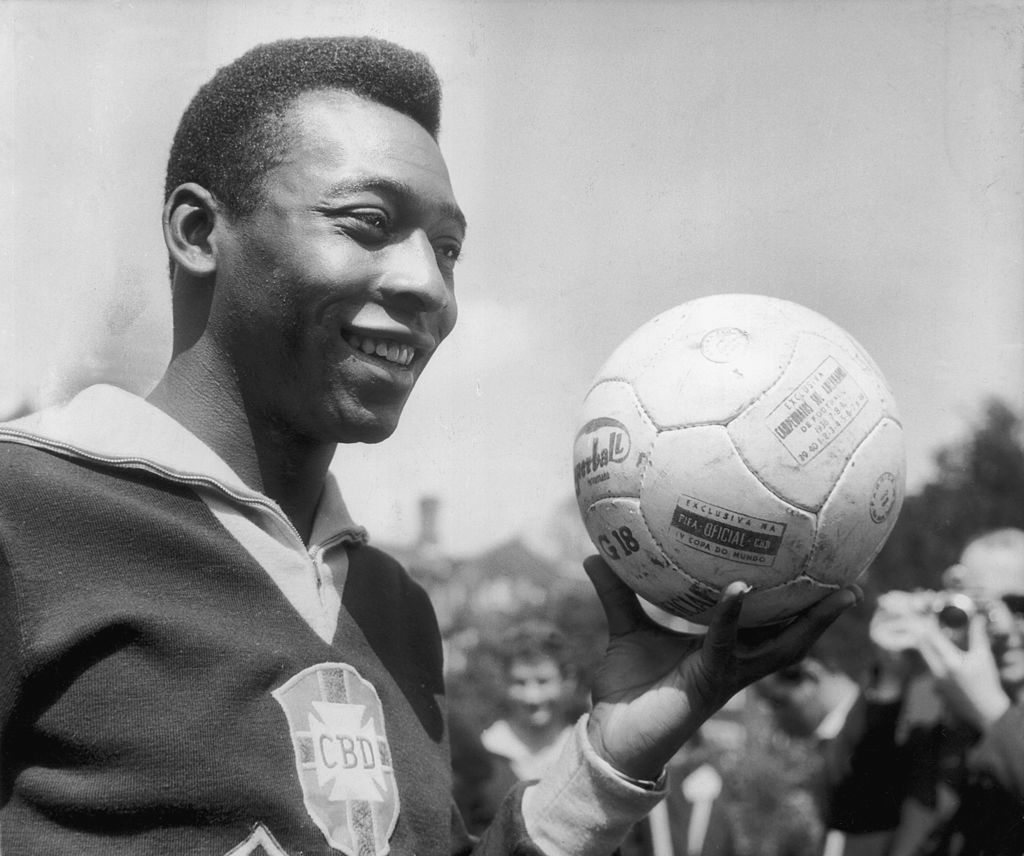 Soccer Legend Pelé Is Suing Samsung For Using His Likeness To Sell TVs