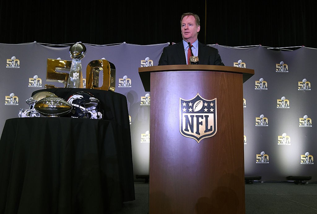 Thanks To Roger Goodell, NFL Revenues Projected To Surpass $13