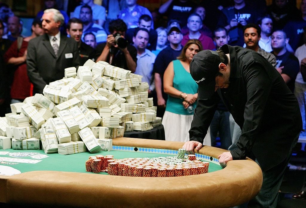 The Time A Professional Gambler Turned 50 Into 40 MILLION And