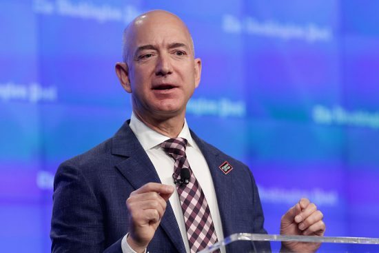 Jeff Bezos Just Passed Warren Buffett To Become The Third Richest ...