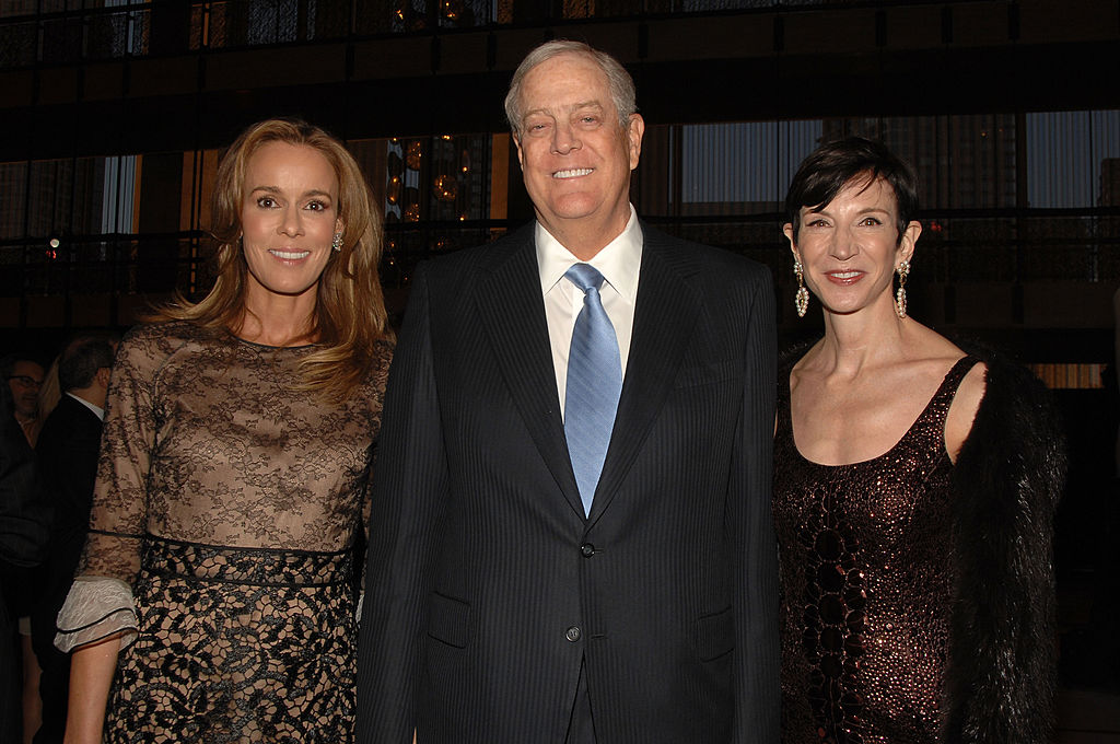 Collins attend the 2011 New York City Opera Spring Gala at David H. Koch Theater, Lincoln Center on April 21, 2011 in New York City. (Photo by Marc Stamas/Getty Images)