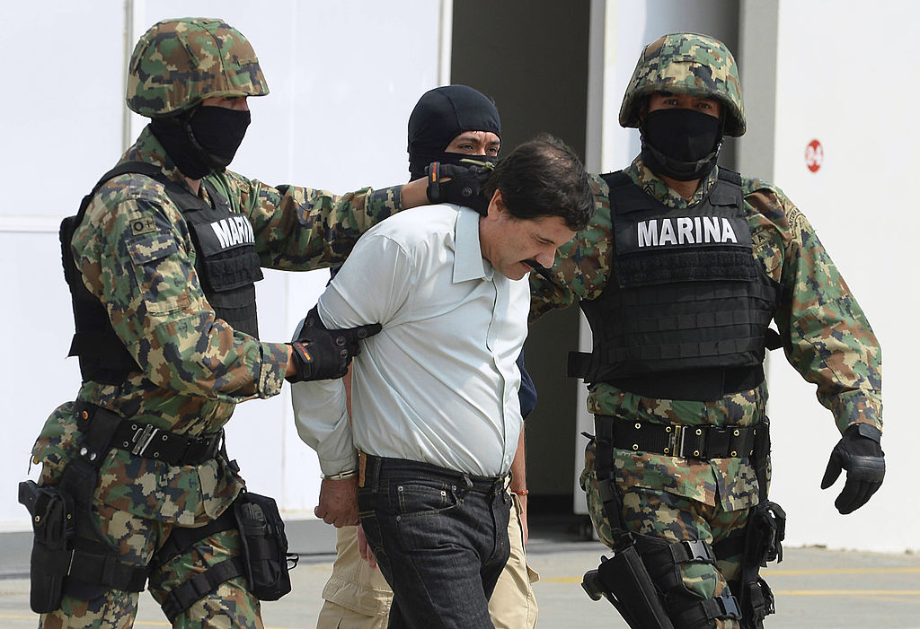 ALFREDO ESTRELLA/AFP/Getty Images