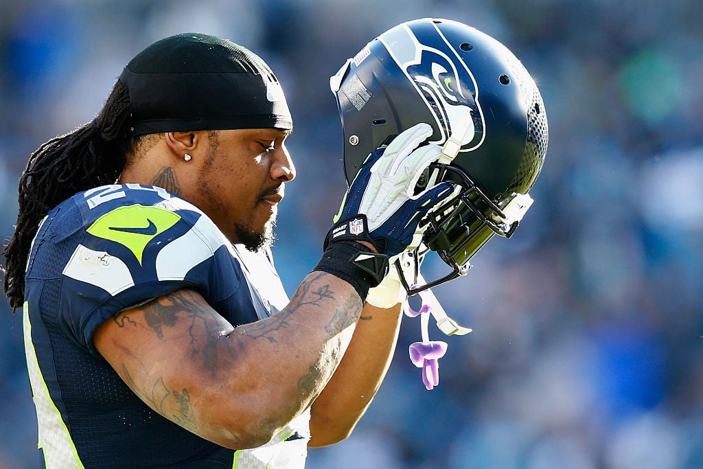 Marshawn Lynch Has A Great Answer To What Wealth Means To Him