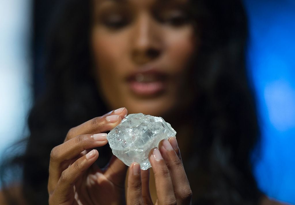 Massive Rough Diamond Sold For $63 Million | Celebrity Net Worth