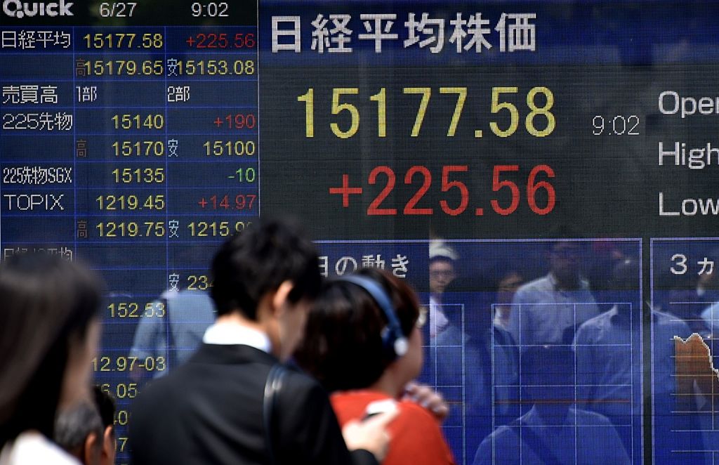 KAZUHIRO NOGI/AFP/Getty Images