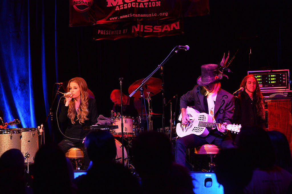 Rick Diamond/Getty Images for Americana Music Festival
