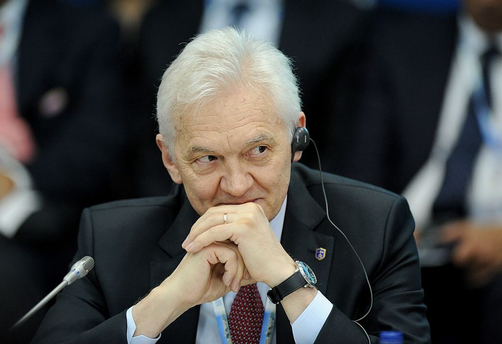 OLGA MALTSEVA/AFP/Getty Images