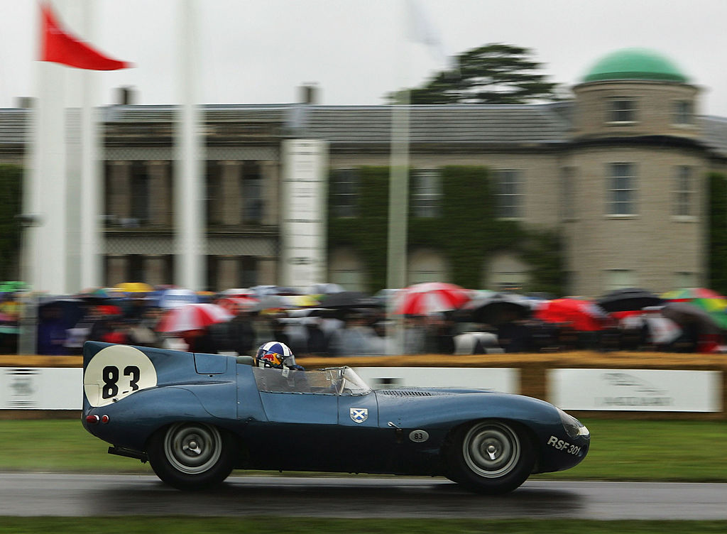 1956 Jaguar d Type