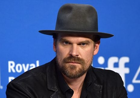 David Harbour muscle