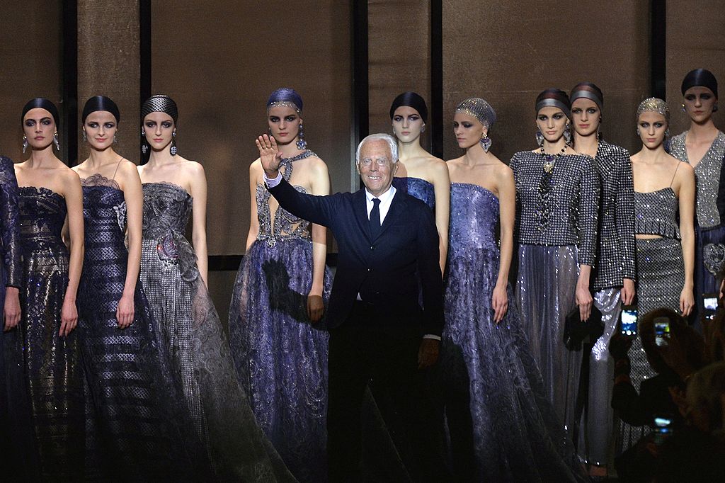 Giorgio Armani Announces Plan For Billion-Dollar Fashion House ...