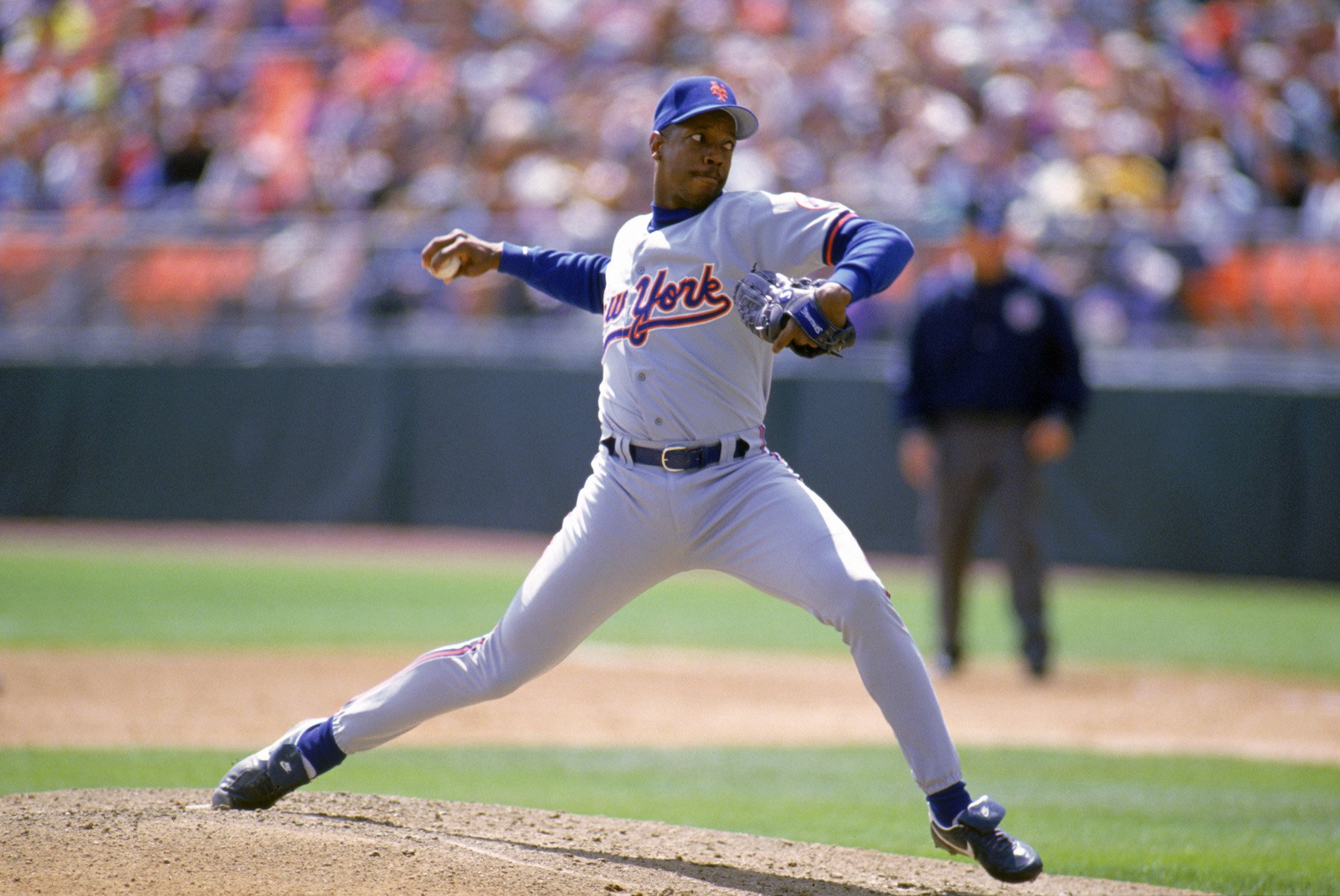 Doc Gooden on drugs & pitching 