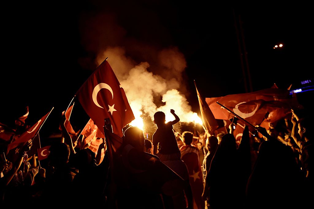 ARIS MESSINIS/AFP/Getty Images