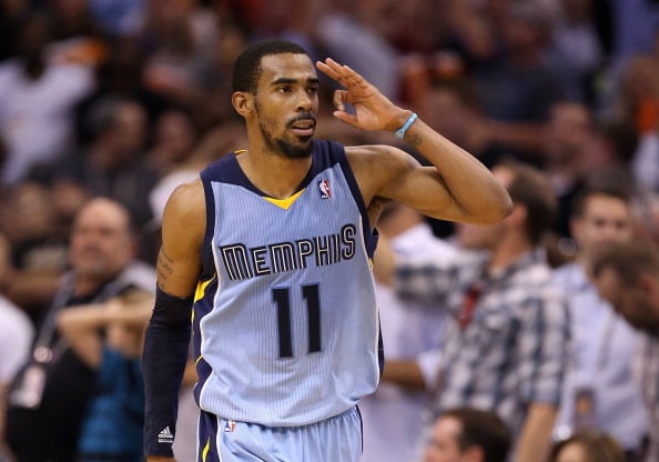 mike conley 2017