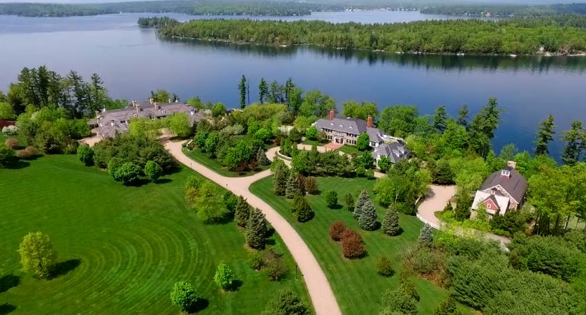 The $25.8 Million Listing: New Hampshires Most Expensive Property