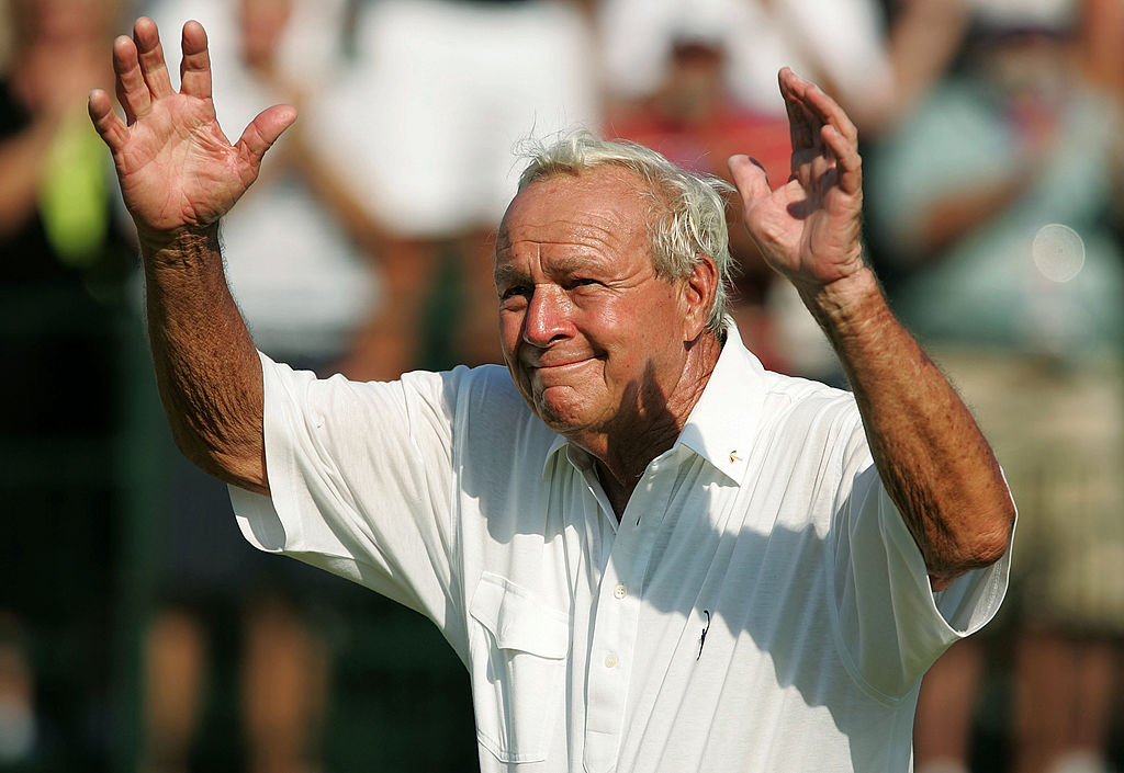 Arnold Palmer Earned $1.3 BILLION From Endorsements During His Lifetime