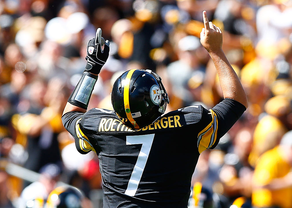 What race is ben roethlisberger information