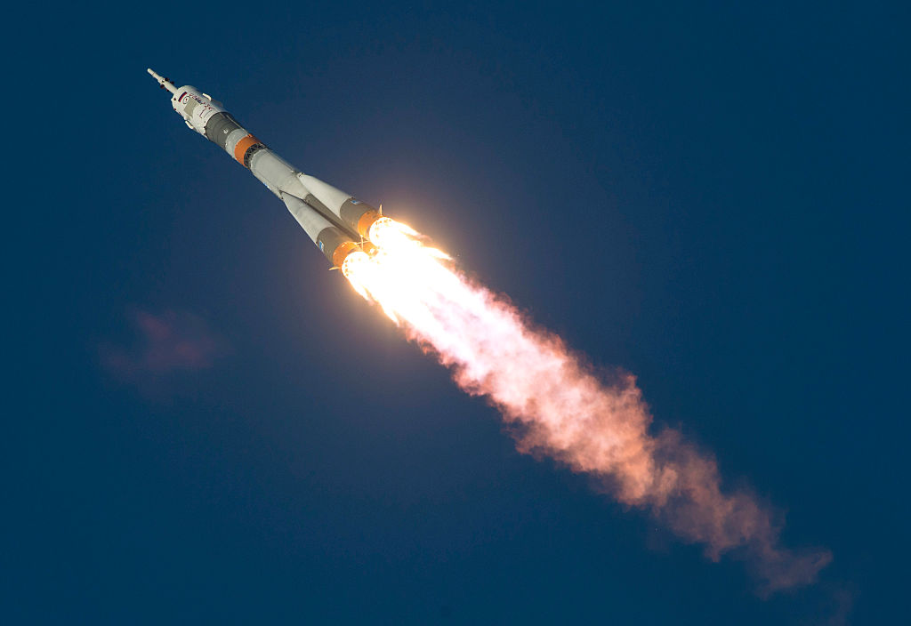 NASA/ Joel Kowsky via Getty Images