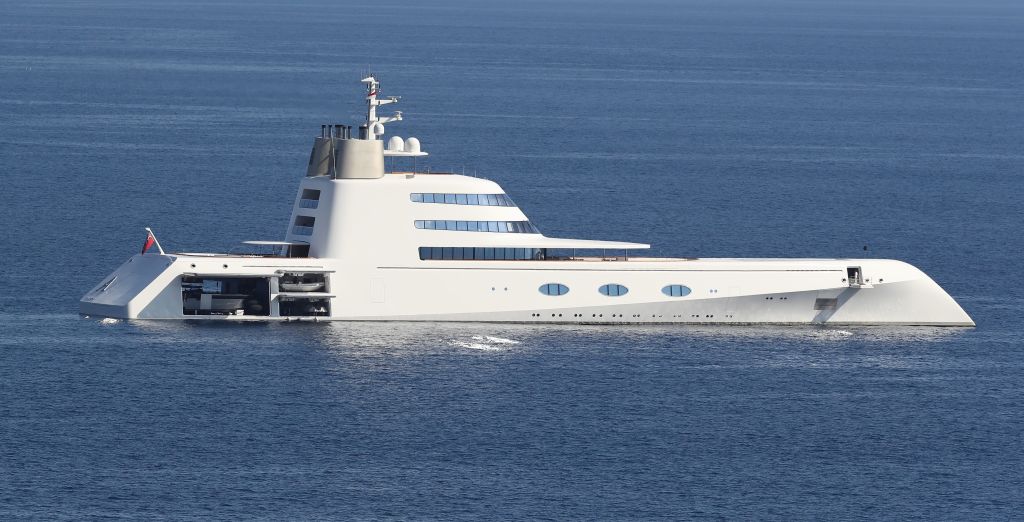 108M Mega Yacht Concept Brings EcoFriendly Luxury To The High Seas