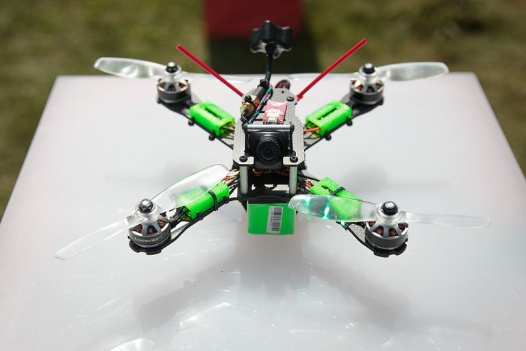 professional drone racing