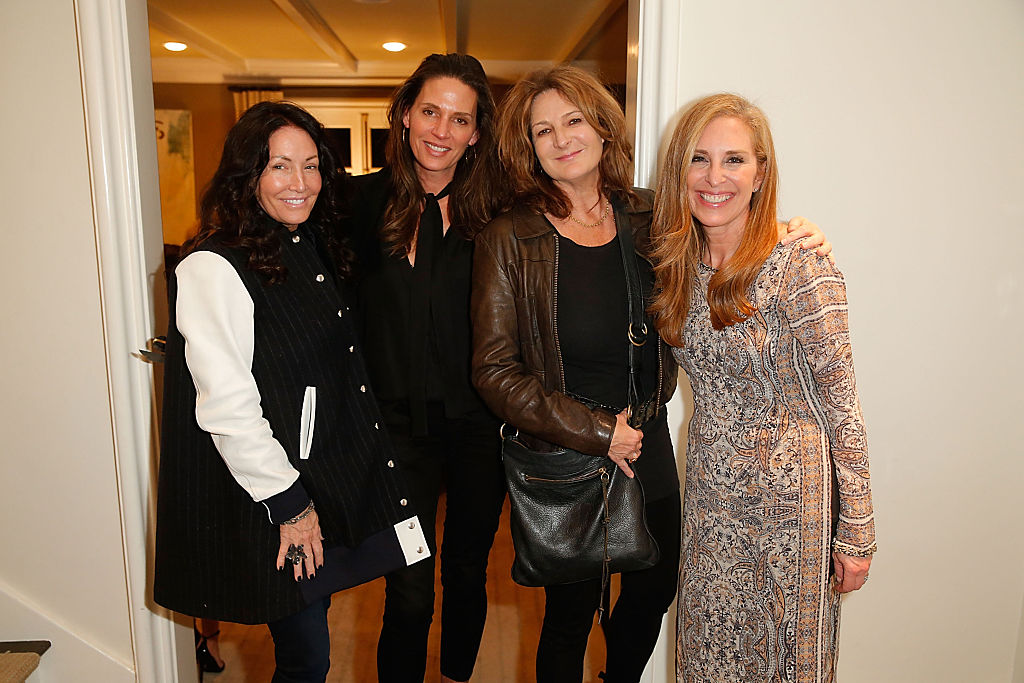 Susan Feldman (far right, Getty)