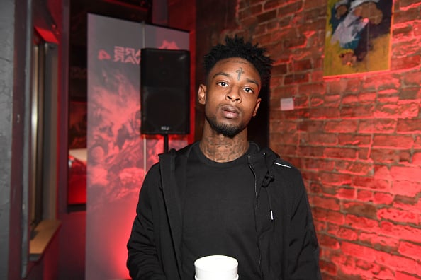 Download 21 Savage, American Rapper and Record Producer