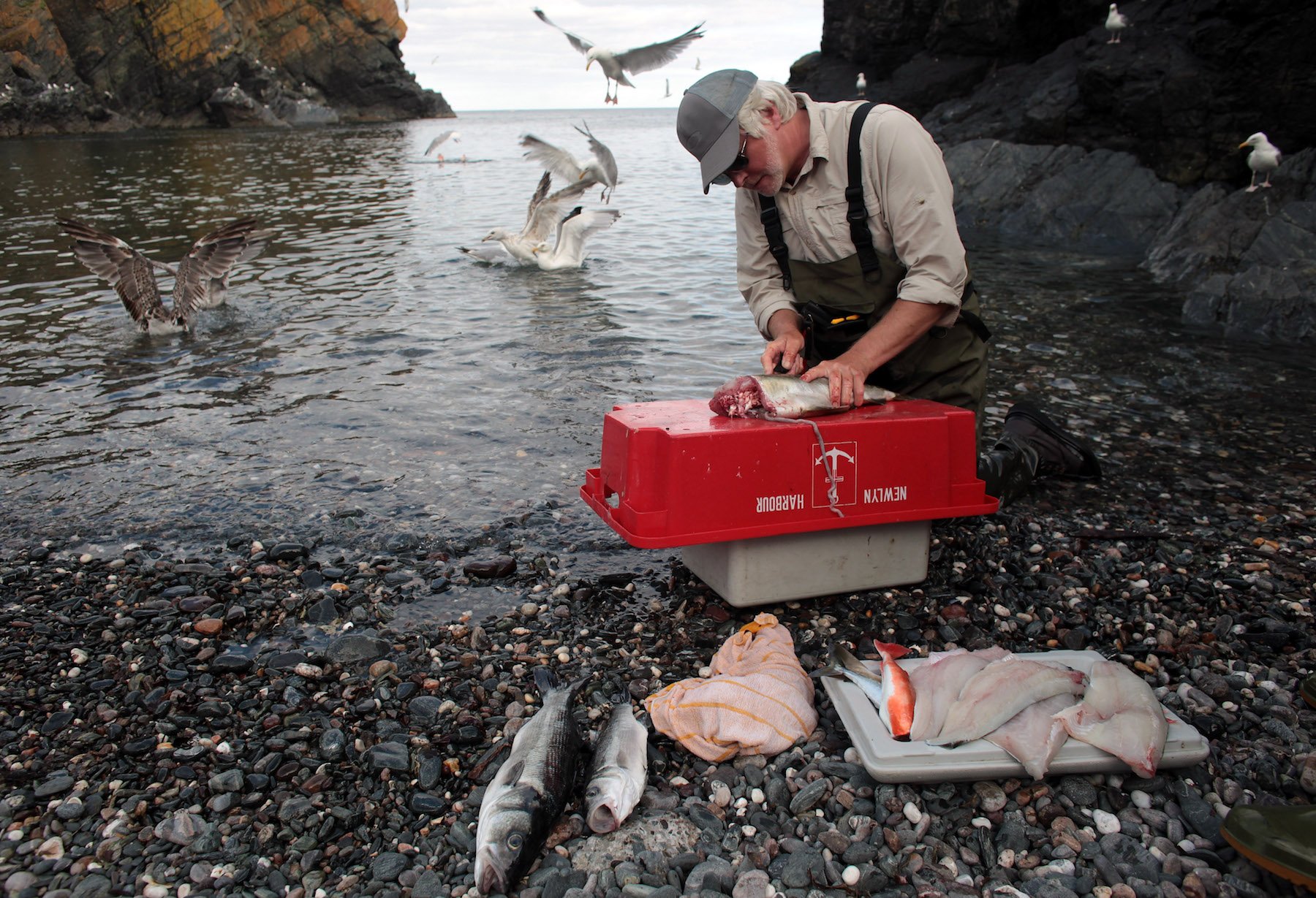 Not the actual fisherman in this story