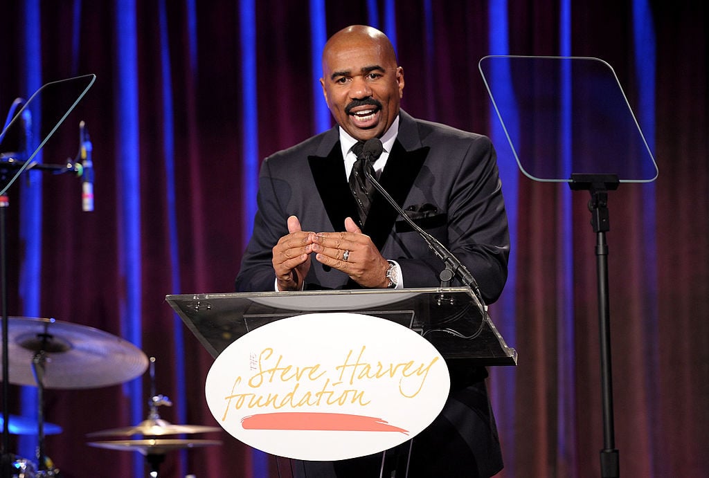 (Getty Images for The Steve Harvey Foundation)