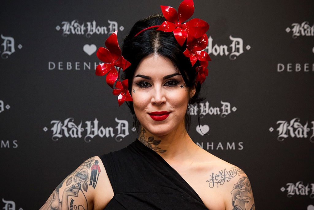 Jack Taylor/Getty Images for Kat Von D Beauty