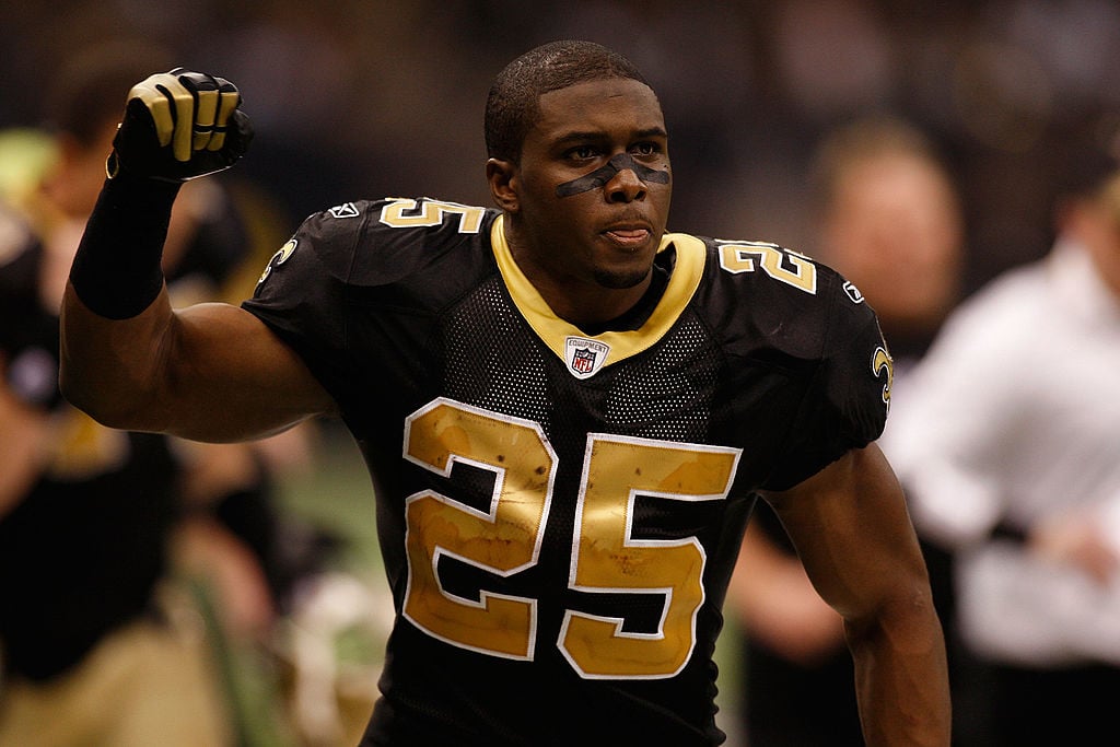 reggie bush new orleans saints