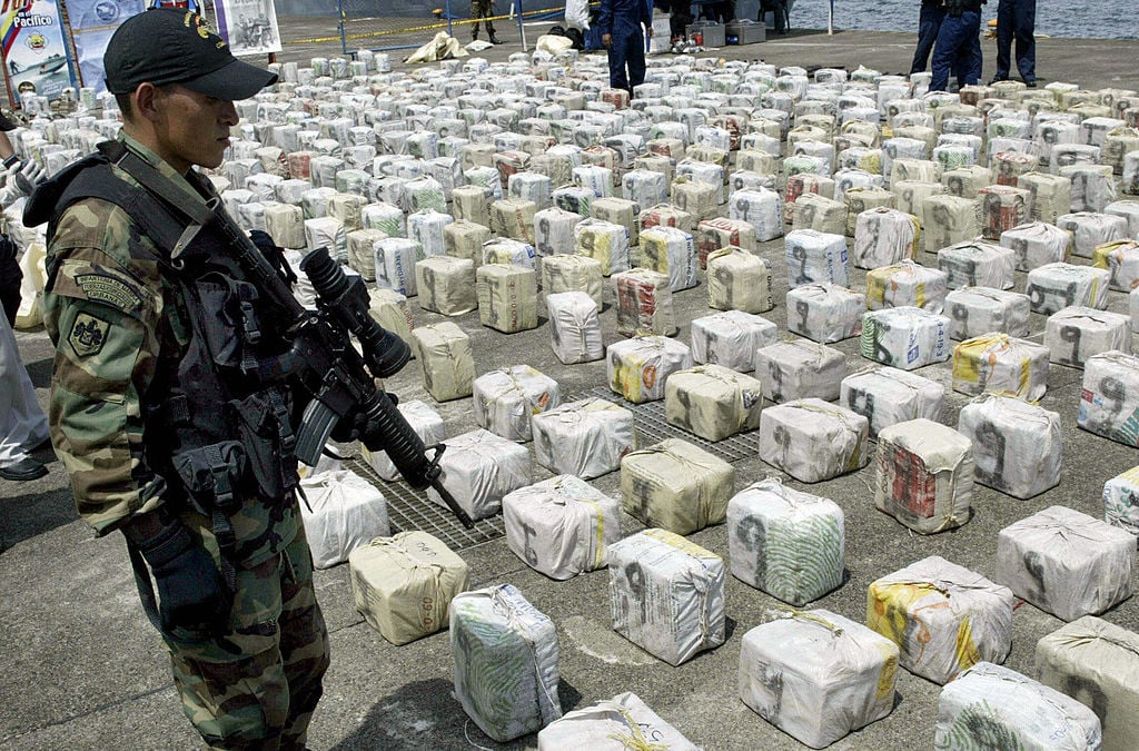 Charges stayed in 'largest-ever' international drug bust in