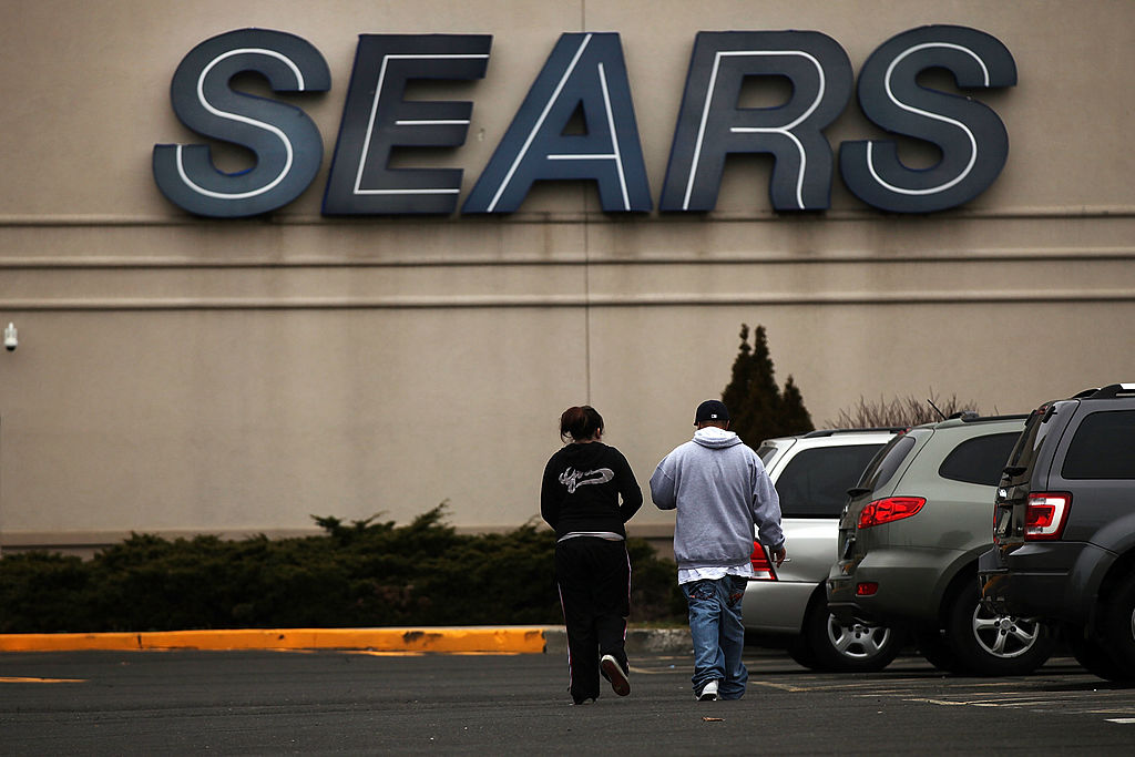 Second ex. Sears holdings. Sears автомобиль.