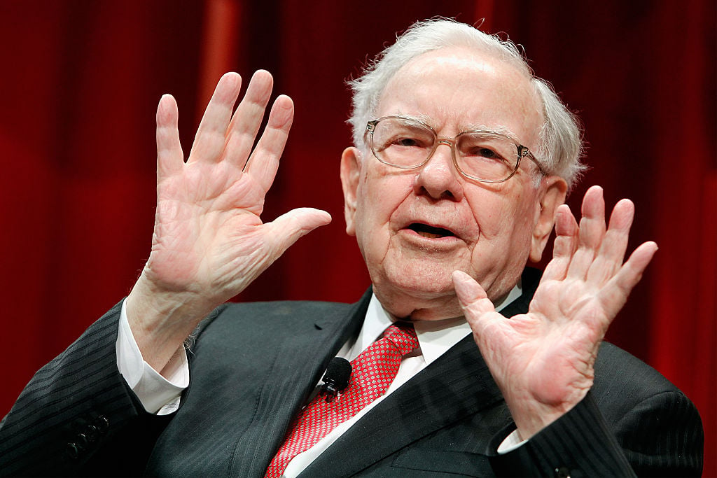 Warren Buffett From 6,000 to 65 Billion. A Timeline Of His Wealth