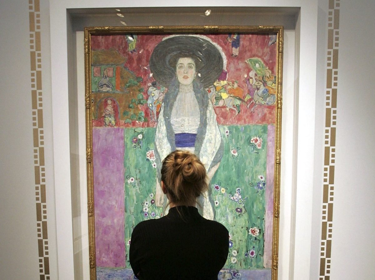 gustav klimt oprah painting