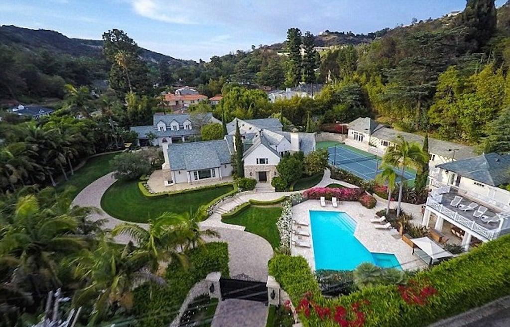 Mariah Carey's Beverly Hills Mansion