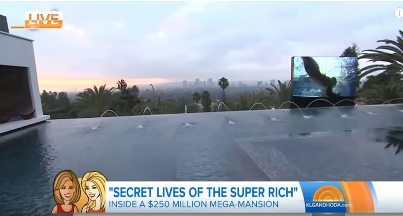 Mega-mansion secrets of the super-rich