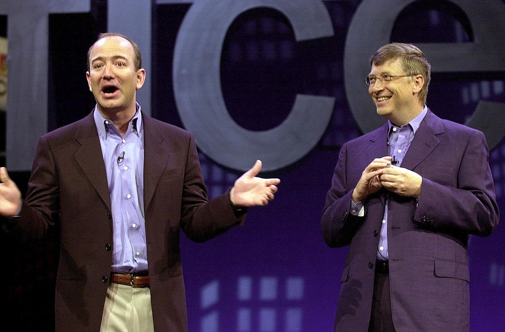 Image result for Amazon CEO, Jeff Bezos Overtakes Bill Gates To Become World's Richest Man