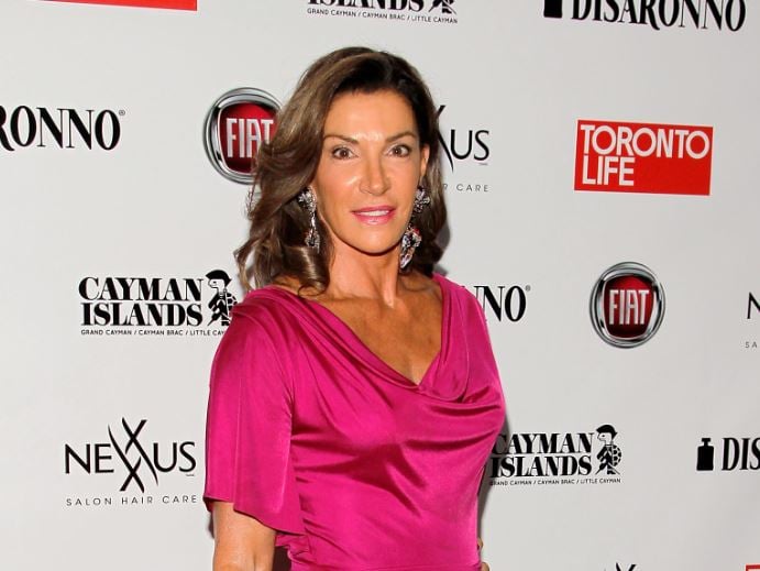 Hilary Farr net worth: Hilary Farr is a Canadian home designer, television ...