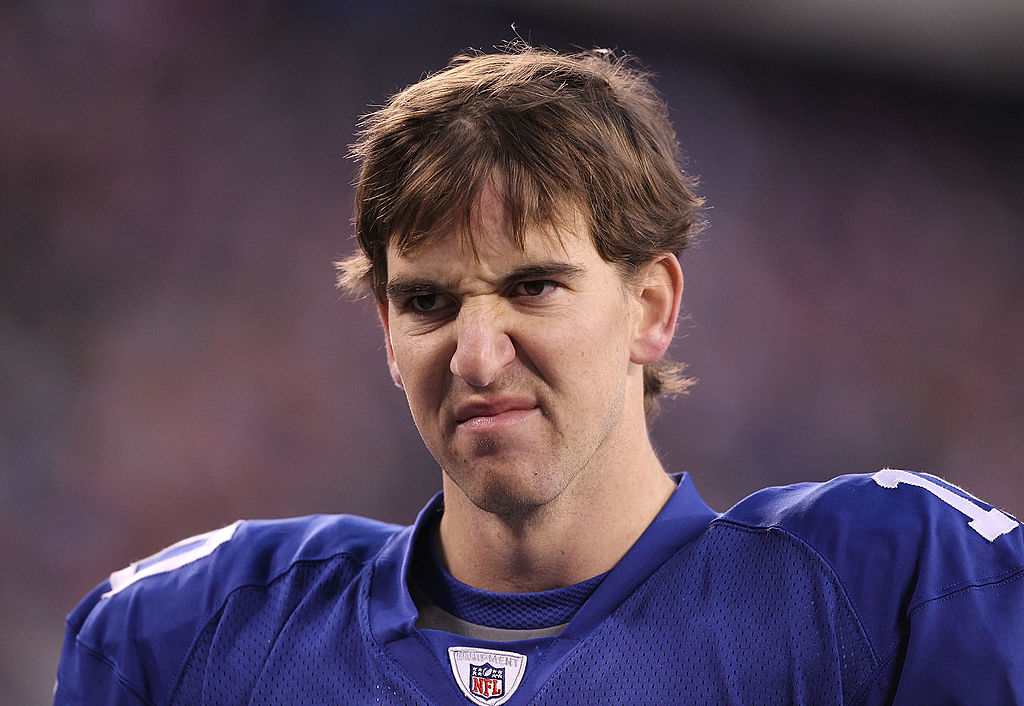 whats the most passing yards eli manning has had in one game
