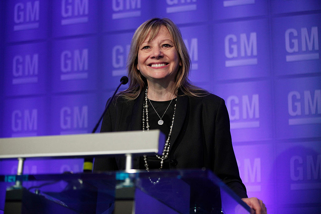 Mary Barra's picture