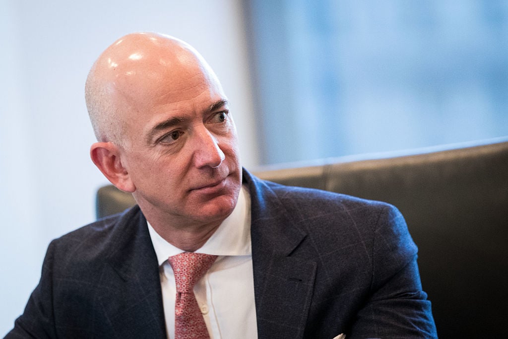 Jeff Bezos (Briefly) Becomes the World's Richest Man, Surpassing Bill Gates