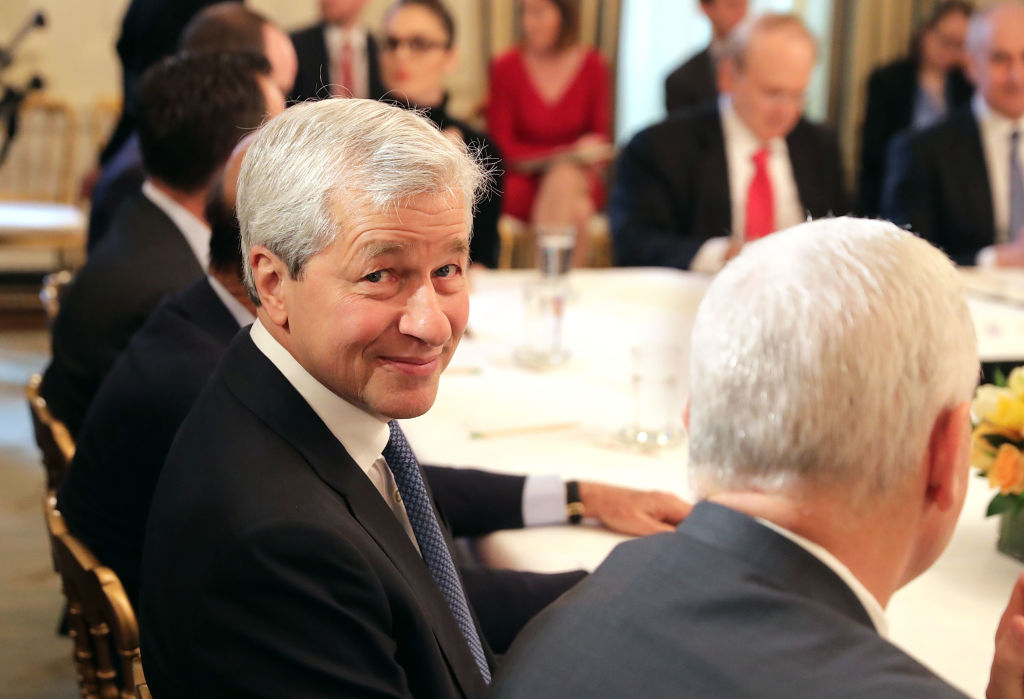 J P Morgan s CEO Declined A Chance To Double His Salary Celebrity 