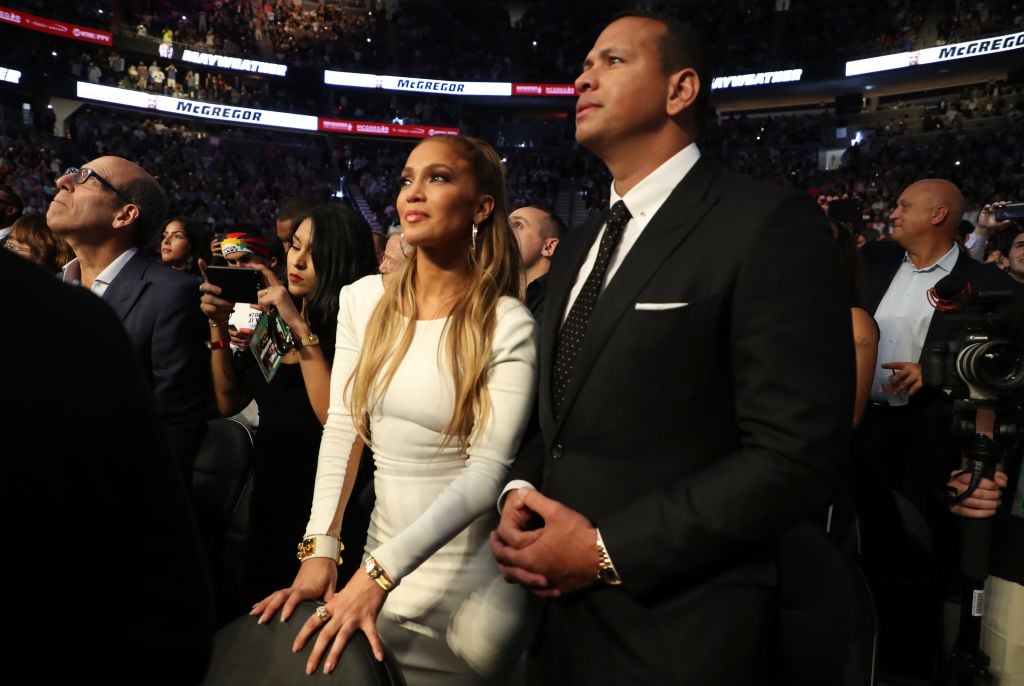 j lo and alex rodriguez net worth