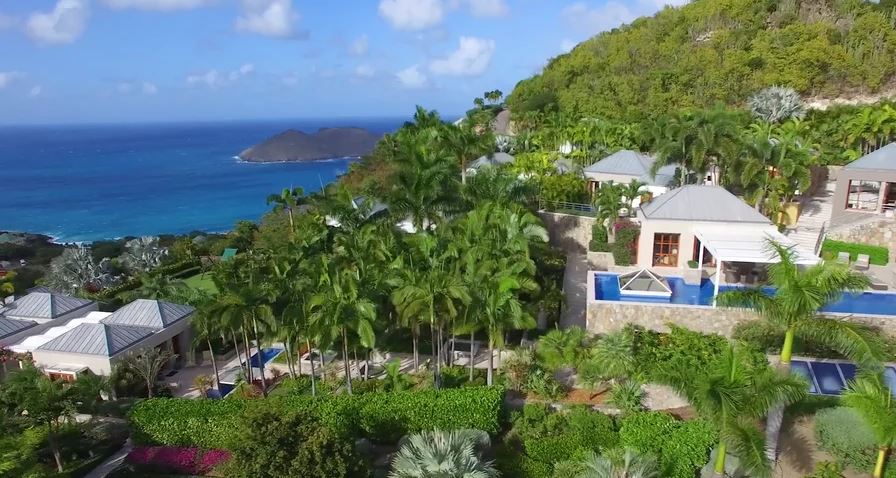 Billionaire Philip Falcone Lists St. Barts Mansion For $57.4 Million