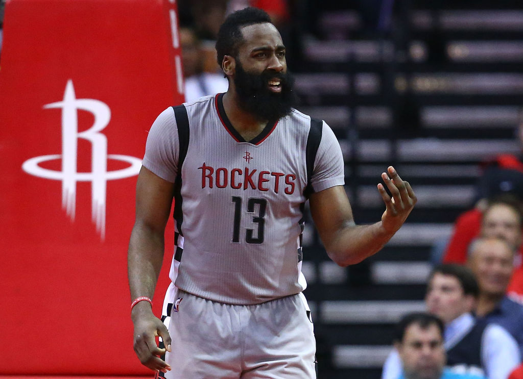 NBA.com/Stats on X: James Harden has passed Moses Malone for the 5th most  points in @HoustonRockets history.  / X