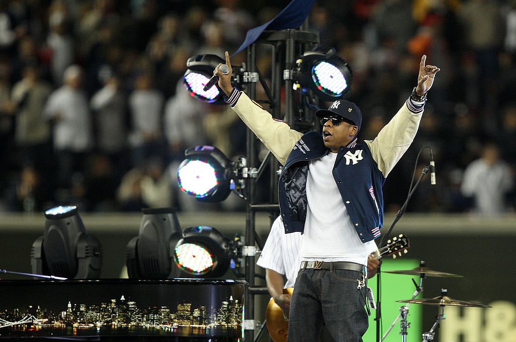 Jay Z Sued for Putting Roc Nation Logo on Official MLB Apparel