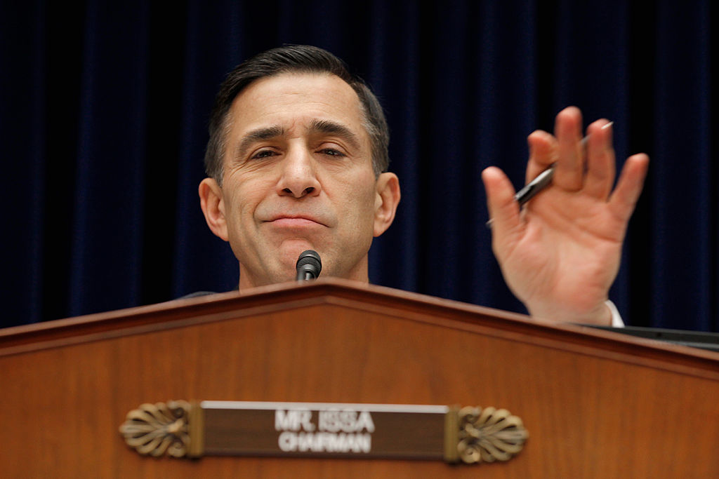 Darrell Issa – The Second Richest Member Of Congress – Earned His $300 Million Fortune In The Most Annoying Way Possible