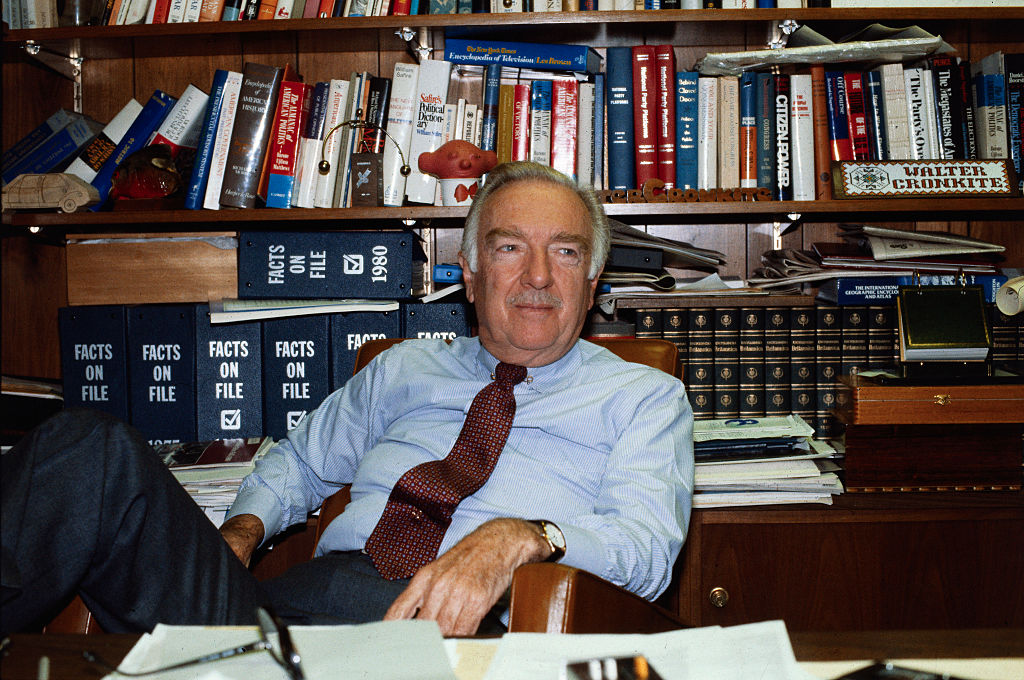 Walter Cronkite Net Worth