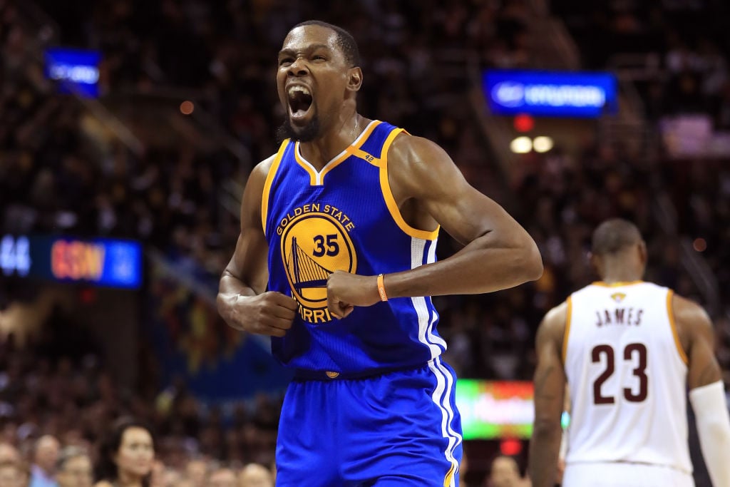 A remarkable gesture - Kerr praises Durant pay cut
